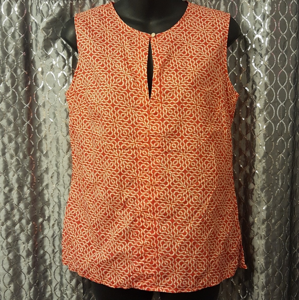 Liz Claiborne Sleeveless Top